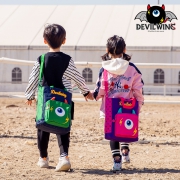 ￥117 DEVILWING韩版儿童美术包单肩男女斜跨包