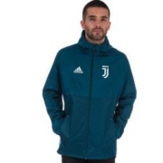 adidas performance Juventus Rain 男士夹克 *3件 87.27英镑约￥767（满减，合255/件）