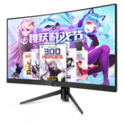 PHILIPS 飞利浦   23.6英寸 VA显示器 （1500R、121.4% sRGB、144Hz、Freesync）