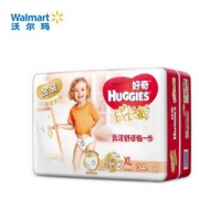 HUGGIES 好奇 金装 婴儿成长裤 XL34片*6件 354元包邮