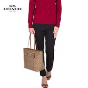 COACH 蔻驰 City Zip Tote F58292 女士单肩包