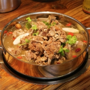 天猫超市定制！蒙都 即食羊蝎子火锅 2.4kg礼盒装