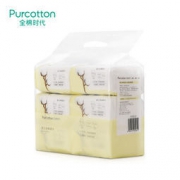 PurCotton 全棉时代 婴儿棉柔巾 11x20CM 100片/包 6包/提 *2件 106.4元包邮（合53.2元/件）