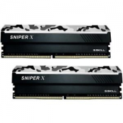 G.SKILL 芝奇 Sniper X 狙击系列 海军款 DDR4 3200频 16G(8Gx2) 台式机内存条