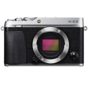 富士（FUJIFILM）     X-E3 机身 微单/数码相机 银色 2430万像素