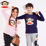 Paul Frank 大嘴猴 儿童长袖T恤 多色