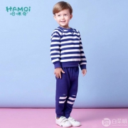 A类品质，哈咪奇 小童春秋加绒护膝套装 男女童多色