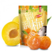 LIUM 溜溜梅 五月黄梅 136g *10件