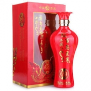 西凤酒 百鸟至尊 凤尊 45度500ml 59元