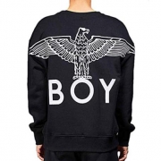 伦敦男孩（BOY LONDON）   BOY GROSGRAIN SWEAT 2351001 中性款卫衣