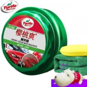 TurtleWax 龟牌汽车蜡抛光蜡固体车漆翻新固蜡