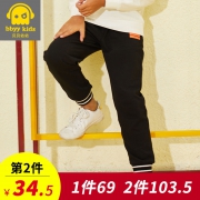 大牌贝贝依依 儿童纯棉休闲运动长裤 券后￥64