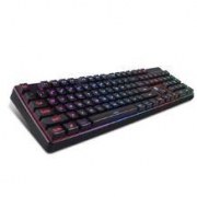HP/惠普 K300 家用电竞防水机械手感键盘 赠鼠标垫