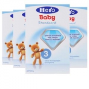 Hero Baby 婴幼儿配方奶粉 3段 800g 4罐装