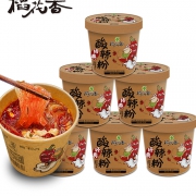 稻花香 网红 重庆经典酸辣粉 120g*6桶