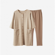 网易严选 日式月子服哺乳衣套装 122元包邮