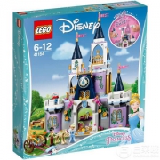LEGO 乐高 迪士尼公主系列 41154 灰姑娘的梦幻城堡+41162 公主的皇家庆典