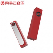 网易云音乐 CM599C 蓝牙音频接收器 网易红 79元（需用券）