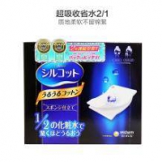 Unicharm 尤妮佳 超省水化妆棉 40枚