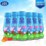 Lakto乐味可 小猪佩奇风味酸奶 200ml*6瓶*2件