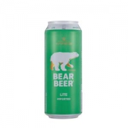 HARBOE 哈尔博 清爽啤酒 500ml*24听*3件+哈尔博字母小麦啤酒 330ml*24听