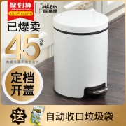 麦桶桶不锈钢垃圾桶脚踏式北欧风格 券后￥34.9