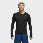 19日0点： adidas 阿迪达斯 OWN THE RUN LS 男/女子跑步长袖T恤 *2件