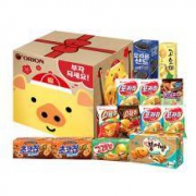好丽友 金猪贺岁 进口零食礼盒