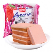 PANPAN FOODS 盼盼 梅尼耶干蛋糕 草莓味 100g *14件 65.8元（多重优惠  合4.7元/件）