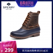 SPERRY 男士休闲猎鸭靴
