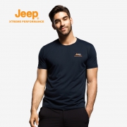 JEEP 男士 单向导湿 速干T恤 多款可选 108元包邮 平常168元