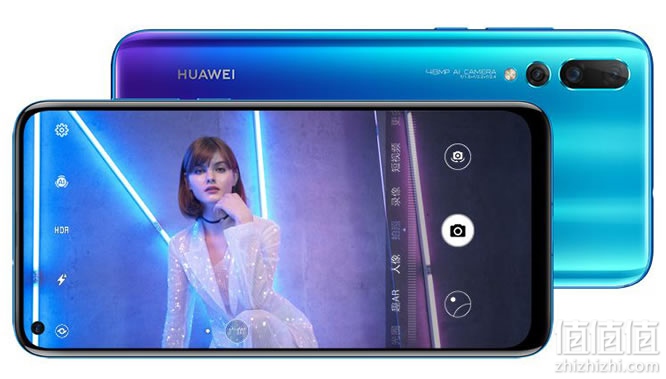 华为nova 4全面屏手机