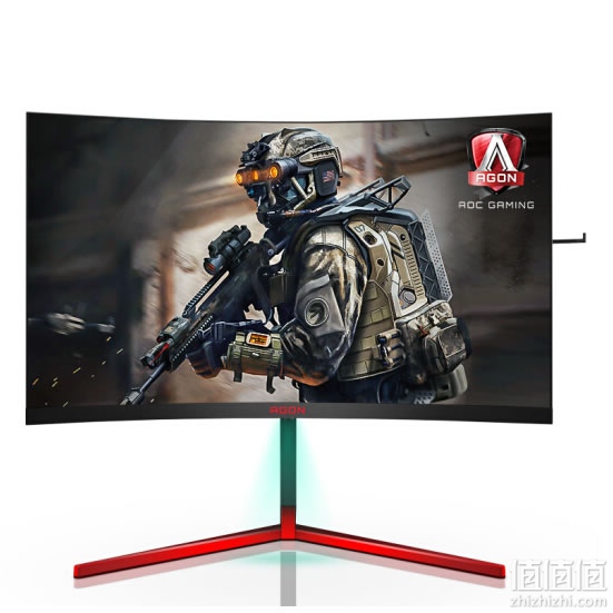 AOC AGON 爱攻III AG273QCG 27英寸电竞显示器