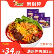 好欢螺 螺蛳粉 300g*3袋 31.8元包邮