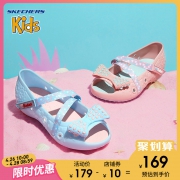 Skechers 斯凯奇 女童蝴蝶结玛丽珍凉鞋 996456L  券后169元