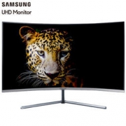 SAMSUNG 三星 U32R590CWC 31.5英寸曲面显示器（3840×2160、1500R曲率） 3399元包邮（满减）
