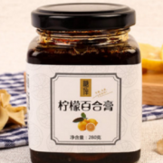 280g 纯手工百合陈皮柠檬膏