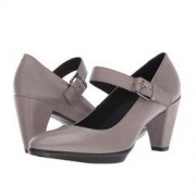 中亚Prime会员：ECCO 女士 Shape 55 Plateau Mary Jane 高跟鞋 446.66元+40.65元含税直邮约487元