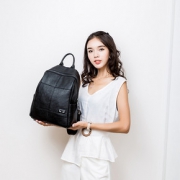 头层牛皮双肩包女2018新款真皮女包书包背包2019百搭时尚女包包
