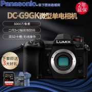 Panasonic 松下 LUMIX G9 M4/3画幅无反相机