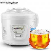 荣事达（Royalstar）电饭煲 RX-30K 黑晶内胆 3L容量 1-2-3-4人 79元