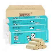 纯竹工坊 卷纸 4层840克*3提（共48卷）