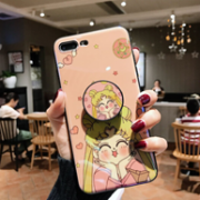 抖音同款，拜加 iPhone系列 水冰月手机壳