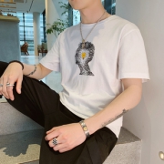夏季男士短袖T恤男潮流圆领 券后￥79