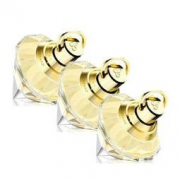 Chopard 萧邦 Wish愿望之光金钻 EDP女士香水 30ml 3件装 56.85欧元约￥429