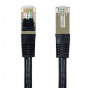 酷比客/L-CUBIC cat6 无氧铜千兆网线 屏蔽版黑色 1米