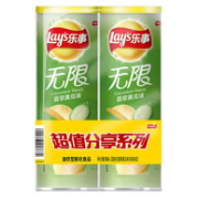 Lay’s 乐事 黄瓜味 薯片 104gx2桶