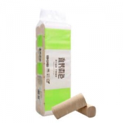 顺清柔 本色系列 无芯卷纸 4层107g*14卷 *5件 +凑单品