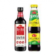 海天 金标生抽酱油 500ml+海天 上等蚝油 火锅蘸料 520g
