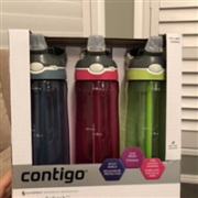 【吴亦凡同款】补货！Contigo康迪克运动吸管杯 709ml*3件装